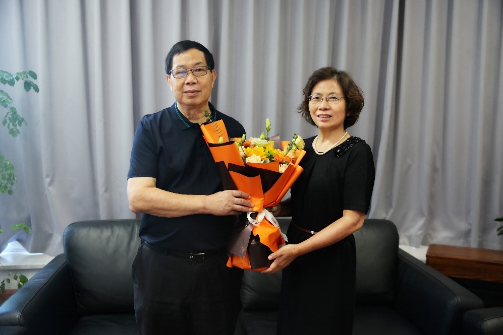 校领导慰问我院李长明教授-苏州科技大学材料科学与工程学院